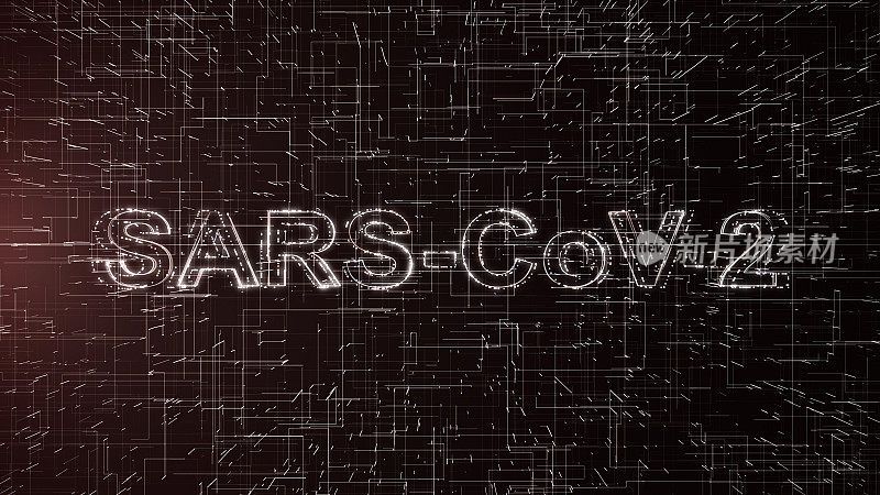 冠状病毒Sars-Cov-2 2019冠状病毒背景标题